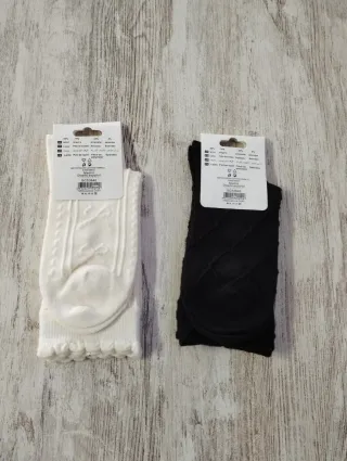 2 pares calcetines lana lazo CLAZZY