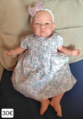 Muñeca Antonio Juan