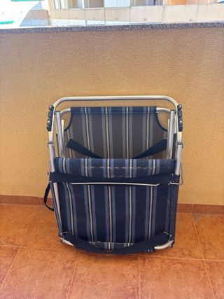 Hamaca de playa plegable