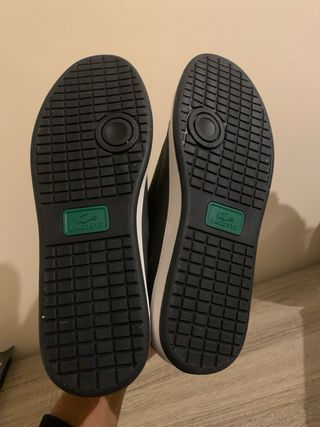 Tênis Lacoste Cinza Masculino