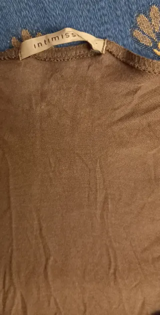 Abito/blusa marrone chiaro