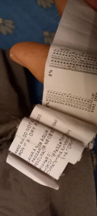 Abito/blusa marrone chiaro