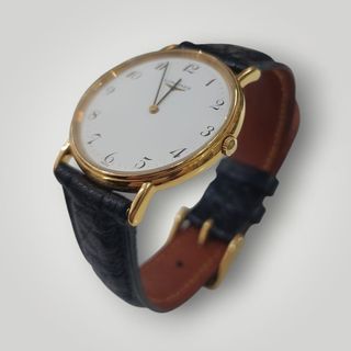 RELOJ LONGINES CON CORREA NEGRA MOD. L4.637.2