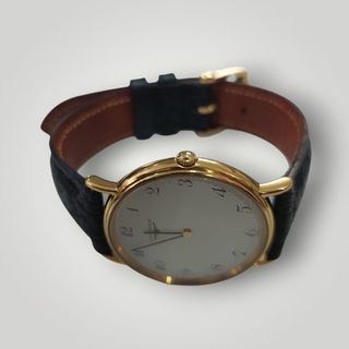 RELOJ LONGINES CON CORREA NEGRA MOD. L4.637.2