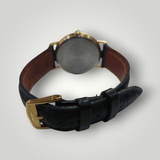 RELOJ LONGINES CON CORREA NEGRA MOD. L4.637.2