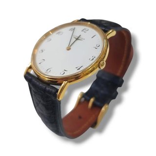 RELOJ LONGINES CON CORREA NEGRA MOD. L4.637.2
