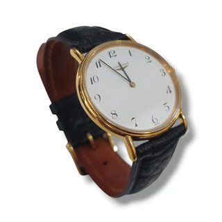 RELOJ LONGINES CON CORREA NEGRA MOD. L4.637.2
