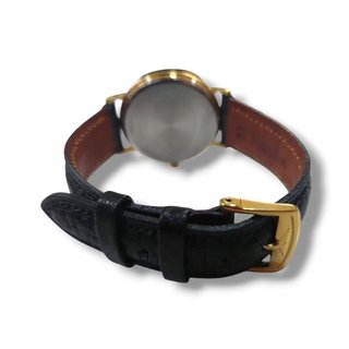 RELOJ LONGINES CON CORREA NEGRA MOD. L4.637.2