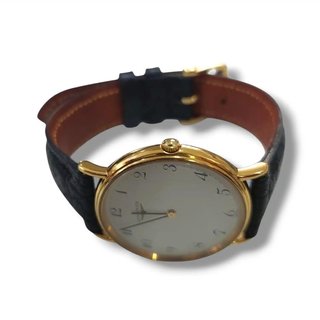RELOJ LONGINES CON CORREA NEGRA MOD. L4.637.2