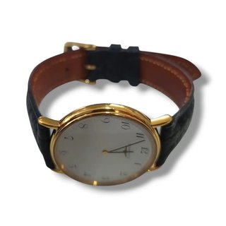 RELOJ LONGINES CON CORREA NEGRA MOD. L4.637.2