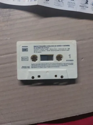 Casete El Último de la Fila