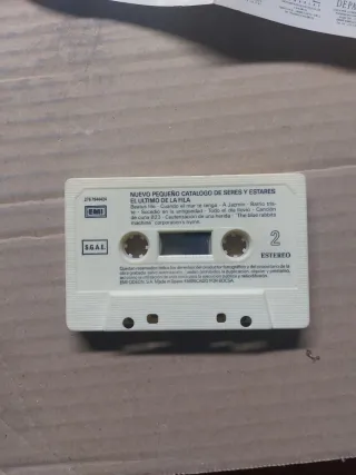 Casete El Último de la Fila
