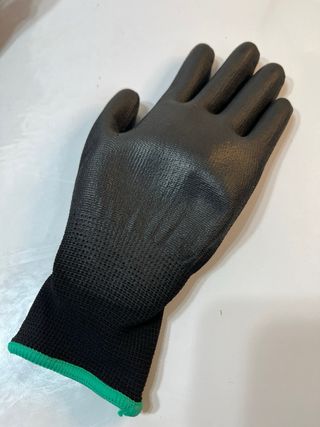 Lote Guantes Nitrex Negro y Verde