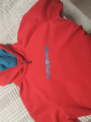 Sudadera Trangoworld Roja