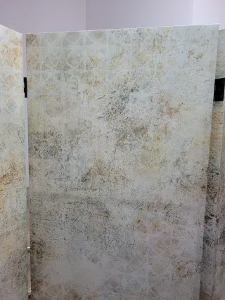 Biombo separador 5 hojas nuevo