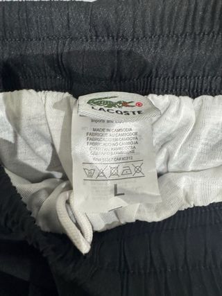 Chándal Lacoste Blanco Talla L Nuevo con etiquetas