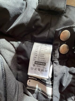 Pantalón de esquí Wedze 6-8 años