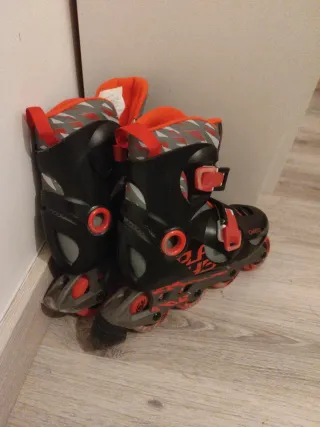 Patines en línea Decathlon niño talla 30-32