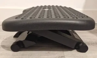 Reposapiés Ajustable Negro