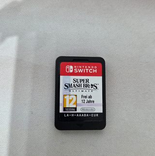 Super Smash Bros Ultimate sin caja Nintendo Switch