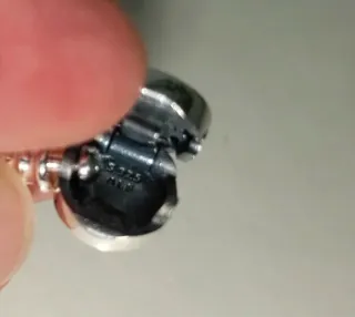 Pulsera Pandora Plata y Azul