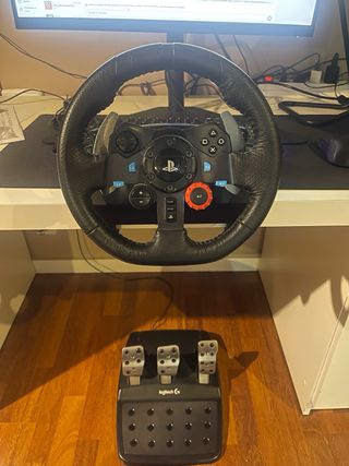 Volante Logitech G29 + Pedali PC / PS