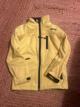 Polar Softee niño amarillo talla 6