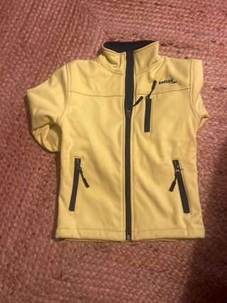 Polar Softee niño amarillo talla 6