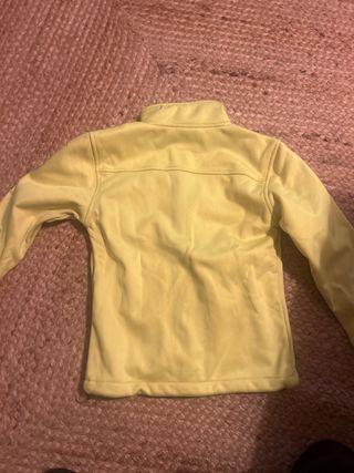 Polar Softee niño amarillo talla 6