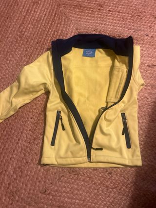 Polar Softee niño amarillo talla 6