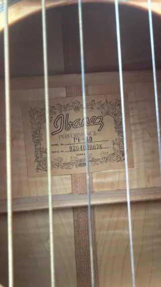 Guitarra Acústica Ibanez PF-40