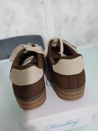 Scarpe da ginnastica marroni Findaly