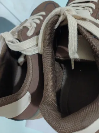 Scarpe da ginnastica marroni Findaly