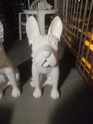 Estatuas Perros Decorativas 50€ o intercambio