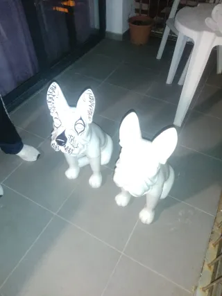 Estatuas Perros Decorativas 50€ o intercambio