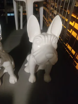 Estatuas Perros Decorativas 50€ o intercambio