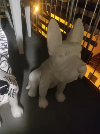 Estatuas Perros Decorativas 50€ o intercambio