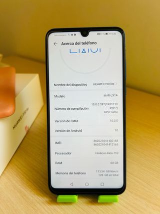 Huawei P30 Lite Azul 6/128Gb