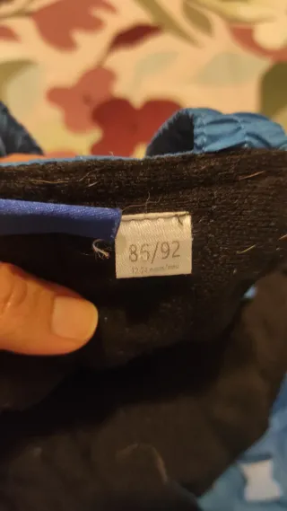 Monos de esquí para niño/a.