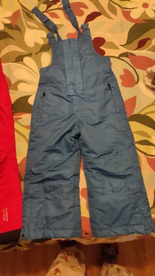 Monos de esquí para niño/a.