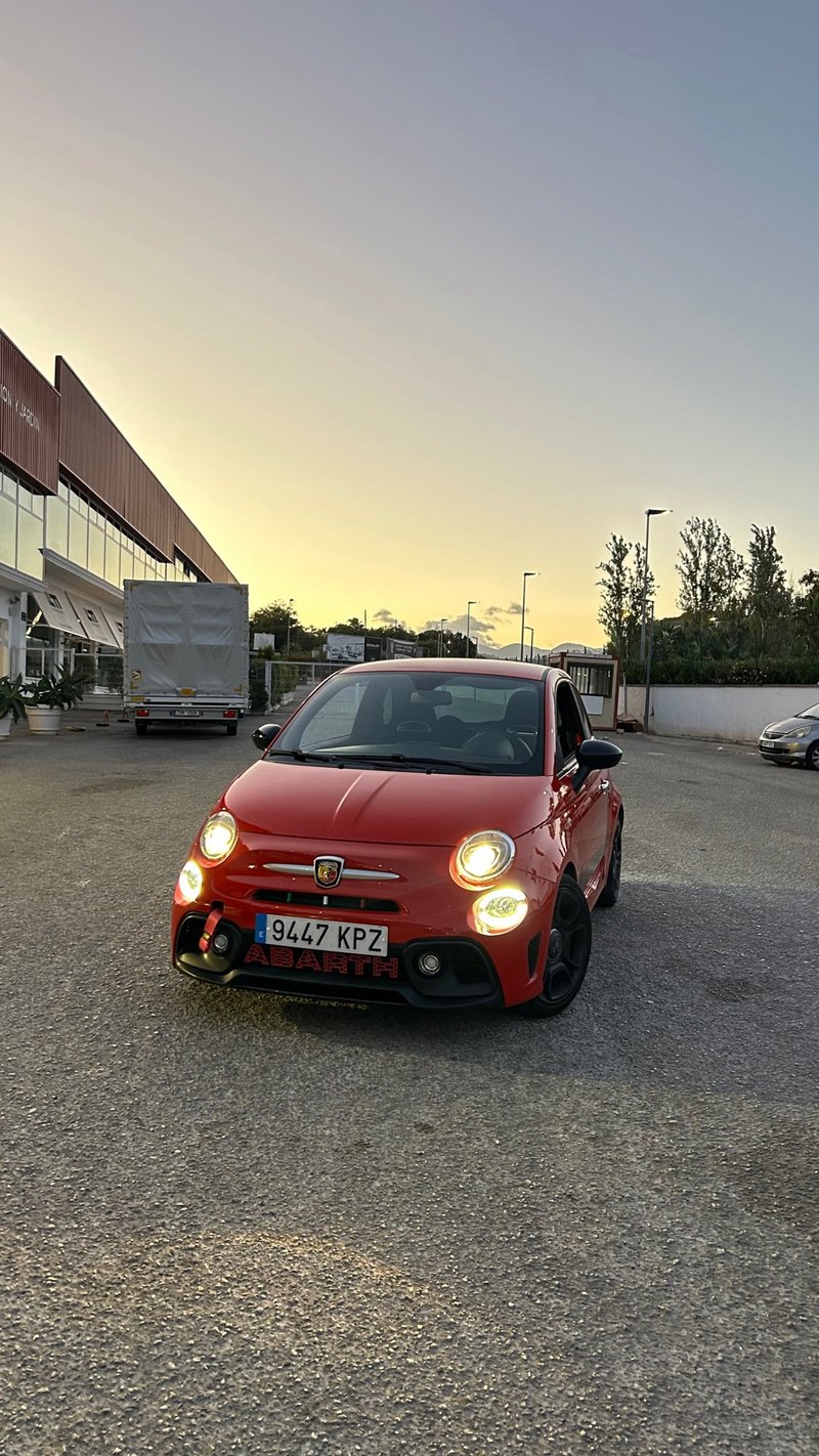 Abarth 595 Pista 2018 - foto 1