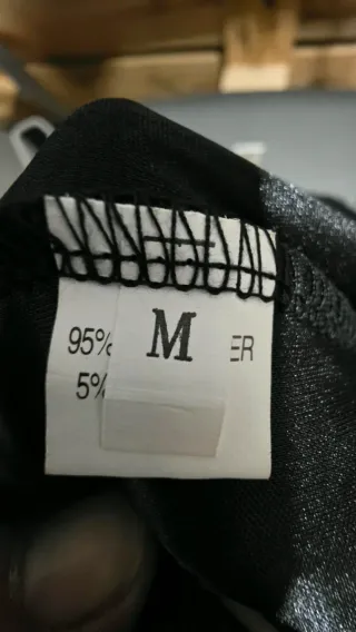 Mono Largo Encaje Negro Talla M Fiesta