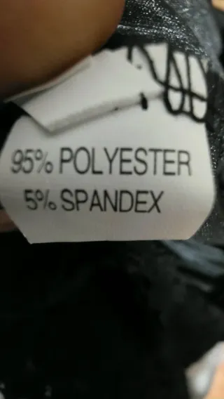 Mono Largo Encaje Negro Talla M Fiesta