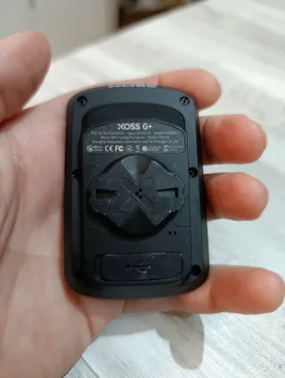 Ciclocomputador Xoss G+