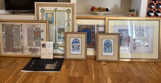 Lote Obras Arte Facsímiles Alta Calidad