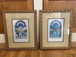 Lote Obras Arte Facsímiles Alta Calidad