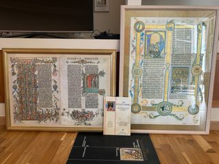 Lote Obras Arte Facsímiles Alta Calidad