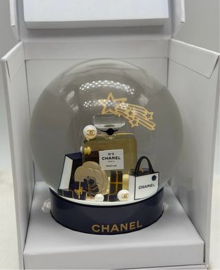 Chanel Snow Globe / Bola de Nieve Chanel