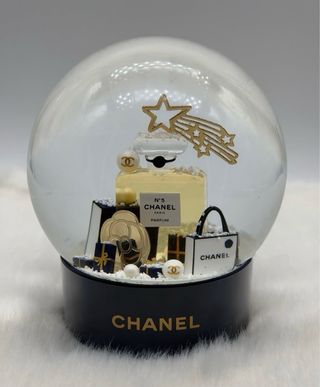 Chanel Snow Globe / Bola de Nieve Chanel