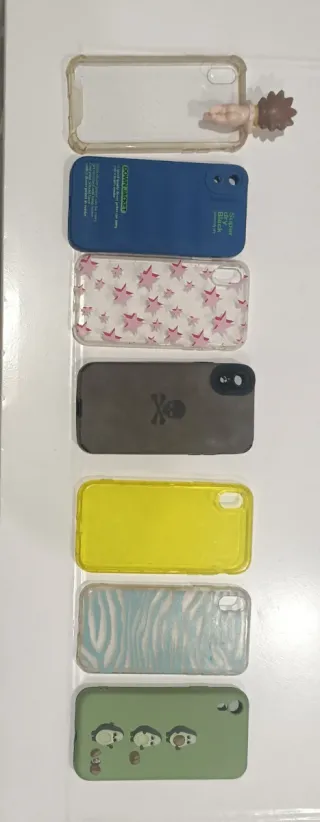 Fundas iPhone XR (varios modelos)